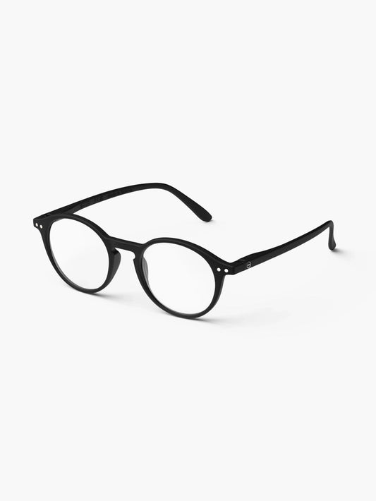 Reading Glasses - #D Black
