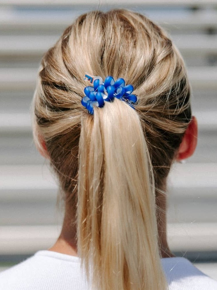 Spiral Hair Coils | Large | Go Gators! Hair Ties