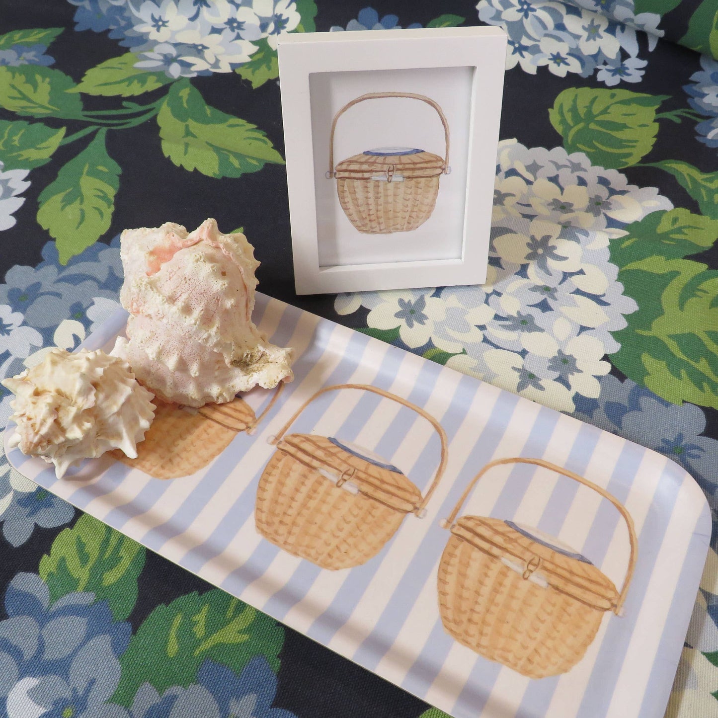 Cabbage Bay Palms Serving Tray: Three Sizes
