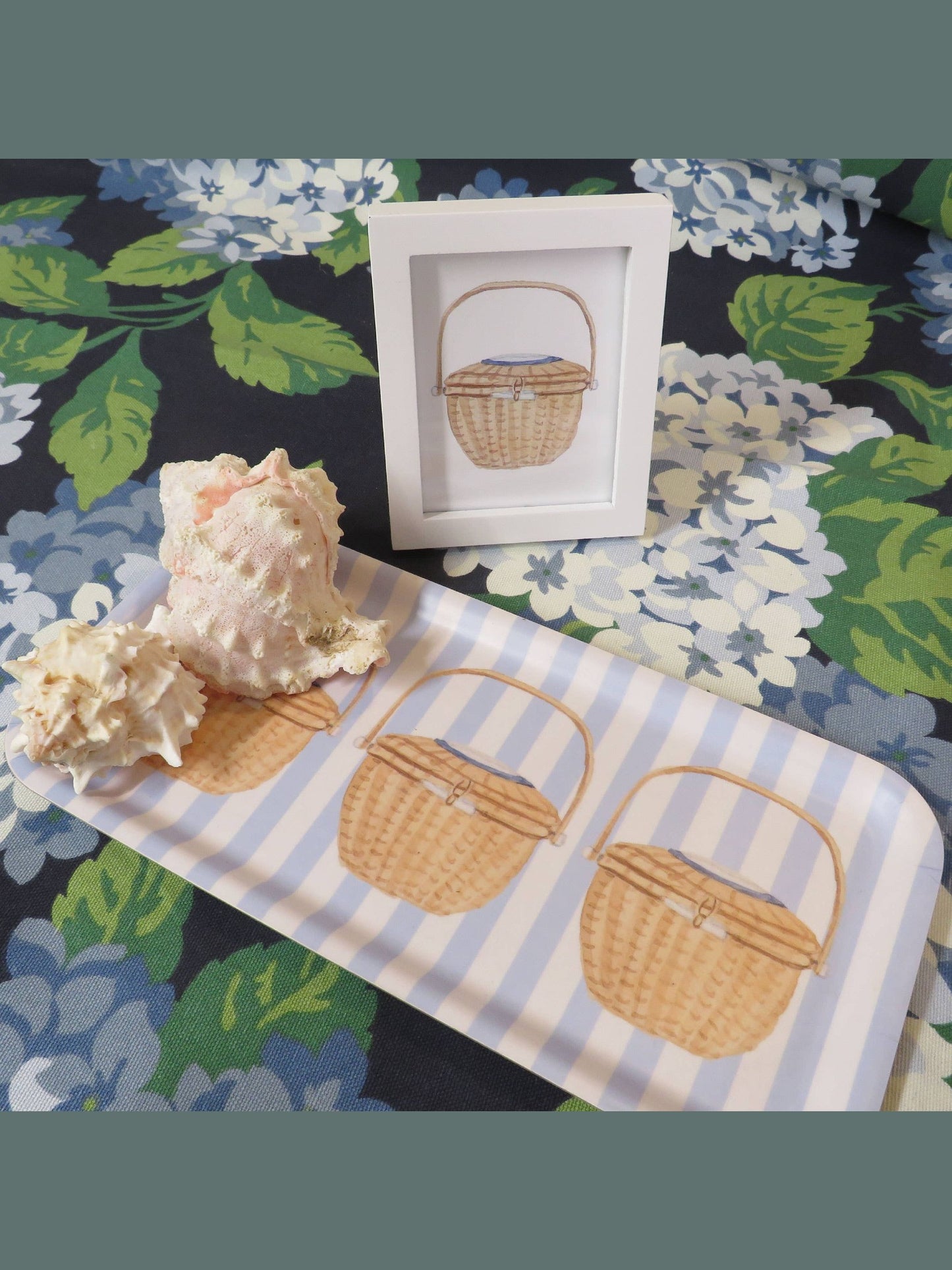Cabbage Bay Palms Serving Tray: Three Sizes