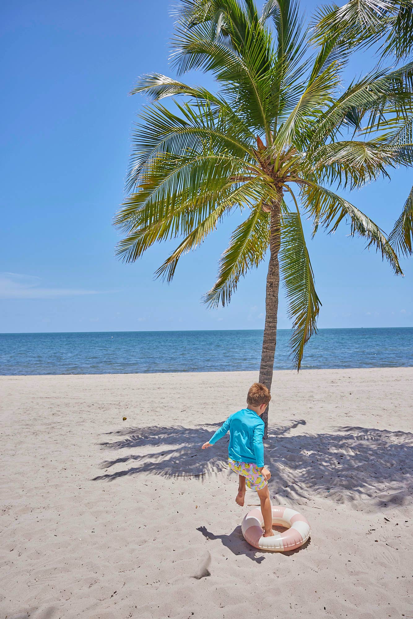 Salty Seagull Youth Rash Guard