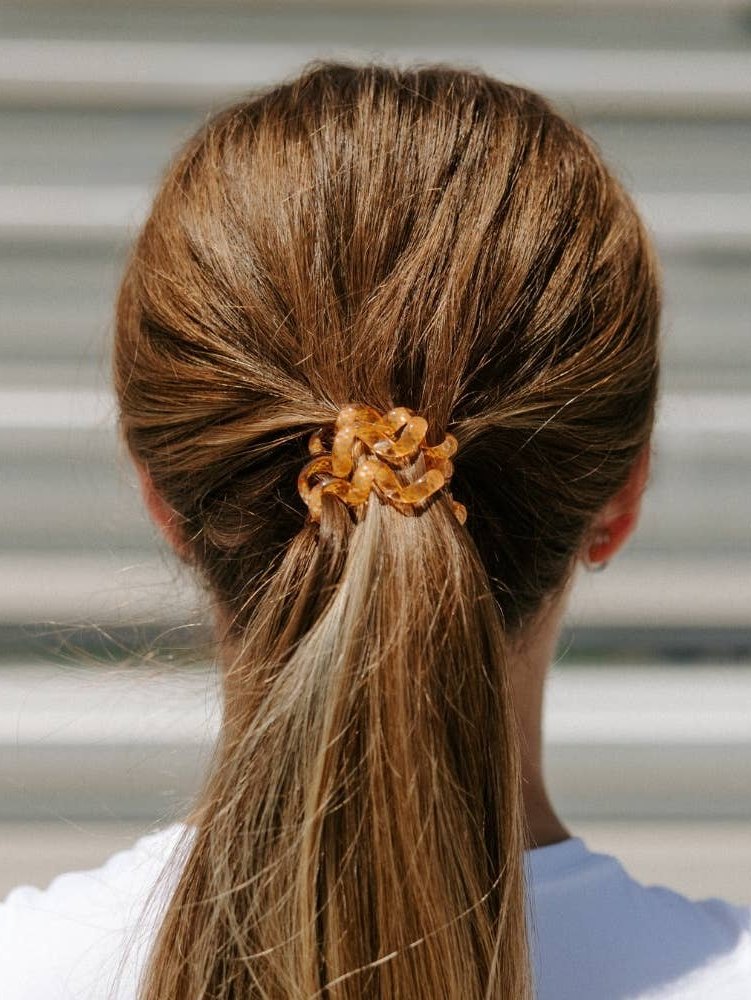 Spiral Hair Coils | Large | Go Tigers! Hair Ties