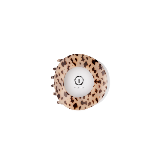 Blonde Tortoise | Small | Flat Circle Hair Clip