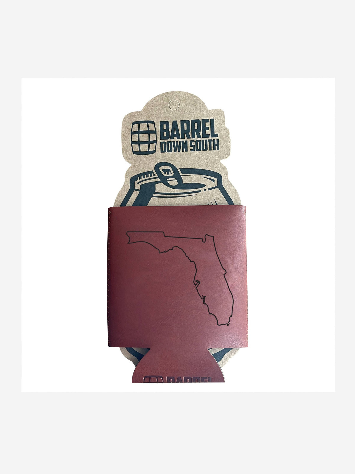 Florida Can Cooler - Beer Gift