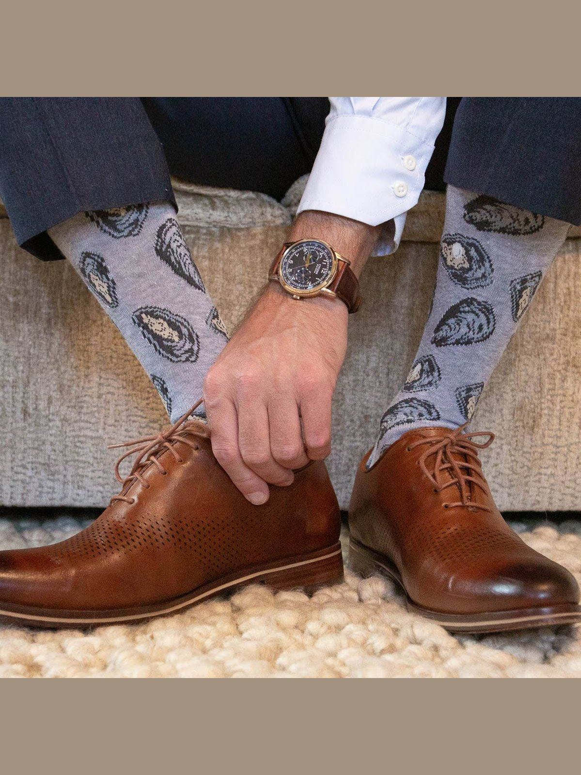 Oyster Socks