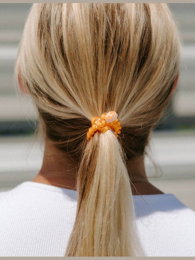 Spiral Hair Coils | Small | Go Vols! Hair Ties