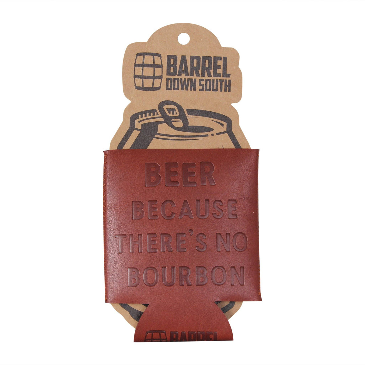 Beer Because There's No Bourbon Faux Can Cooler
