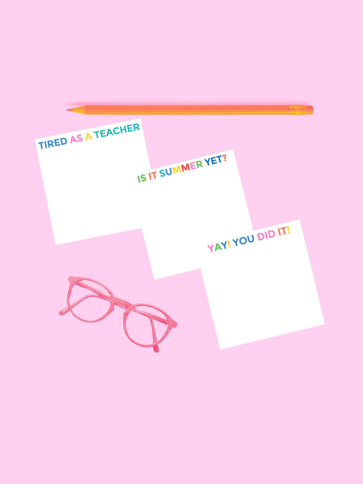 Teacher Sticky Notes