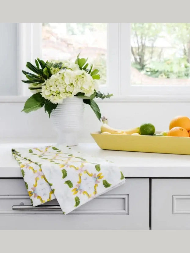 Dogwood Tea Towel