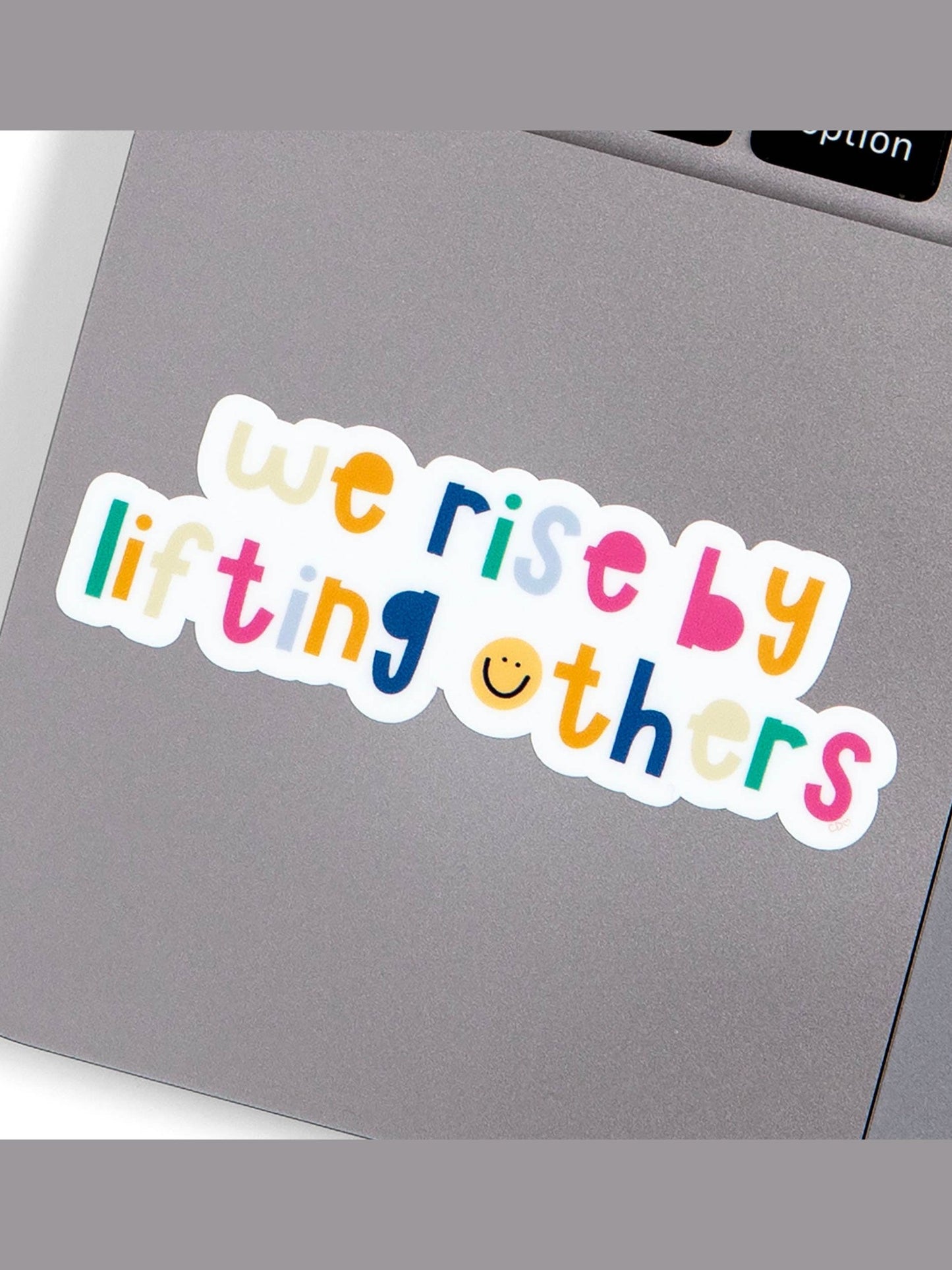We Rise By Lifting Others Decal Sticker