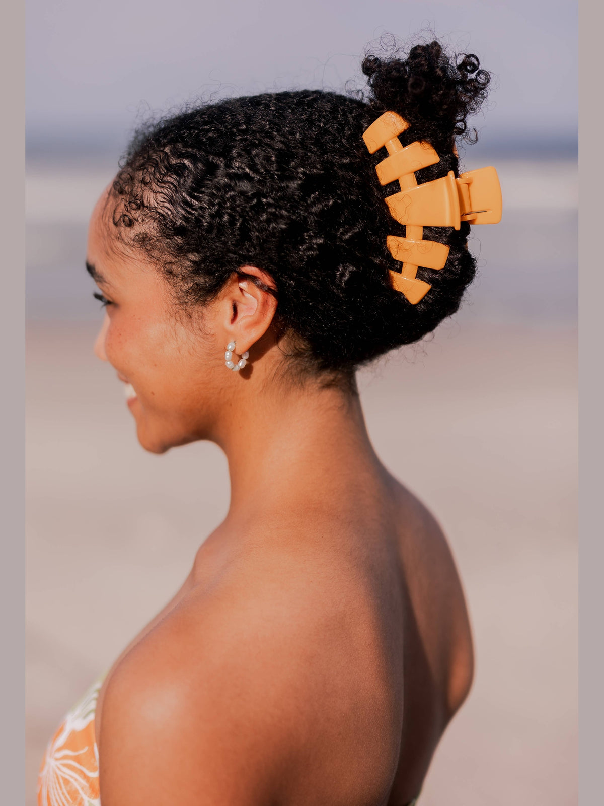 Classic Hair Clip | Large | Mango for it!