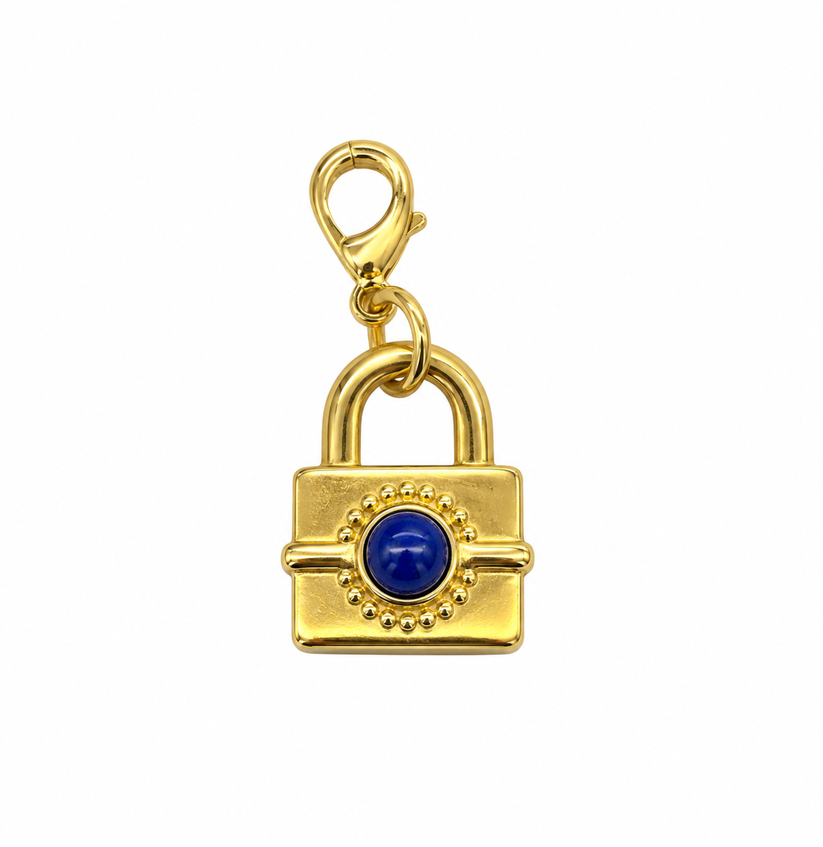 Purse blue stone