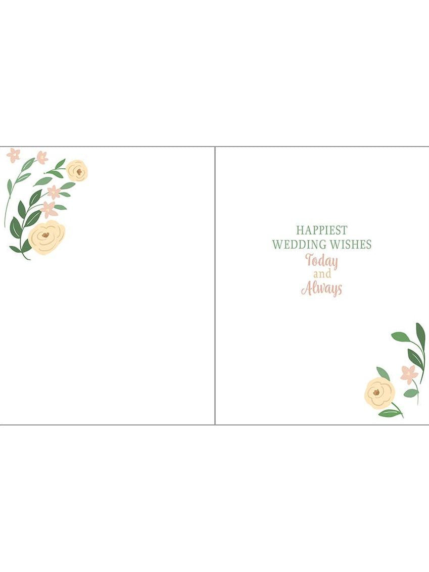 Wedding Greeting Card - Love