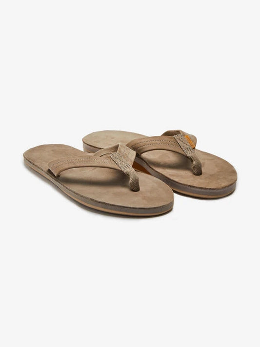 Fields Flip Flops - Stone