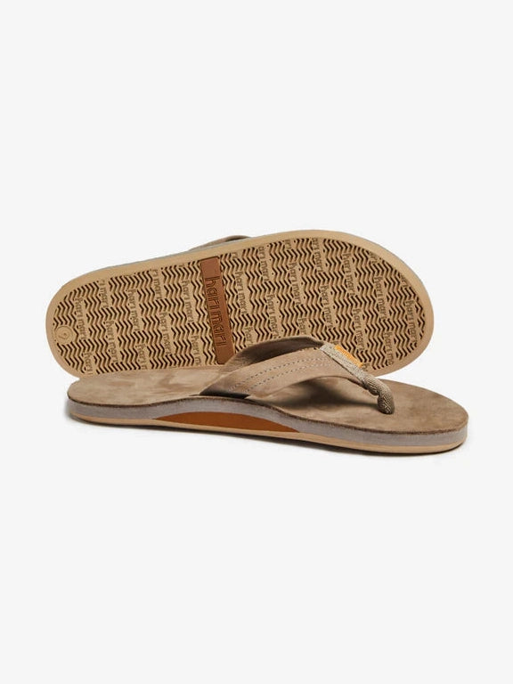 Fields Flip Flops - Stone