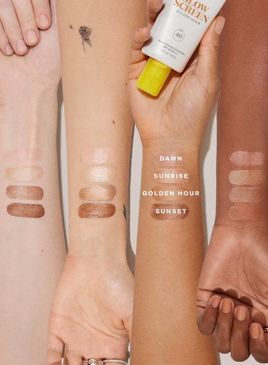 Supergoop Glow Screen Golden Hour SPF 40