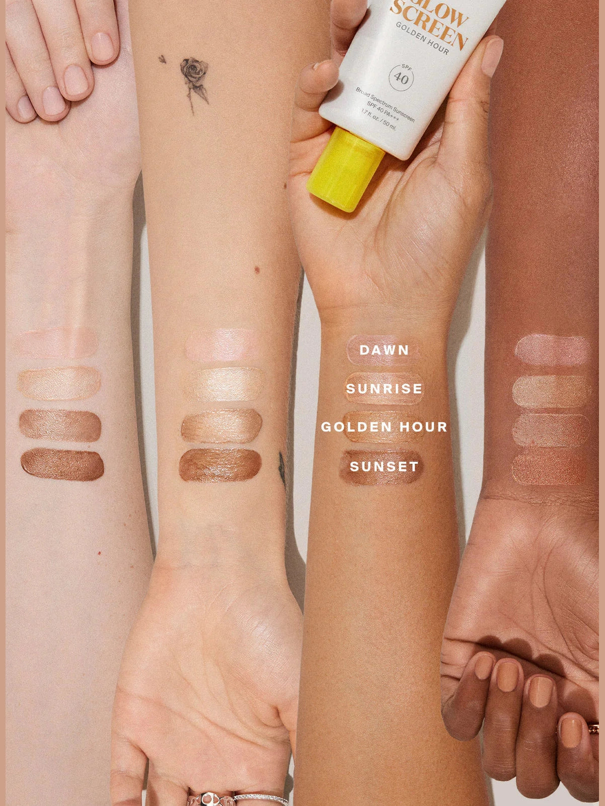 Supergoop Glow Screen Golden Hour SPF 40