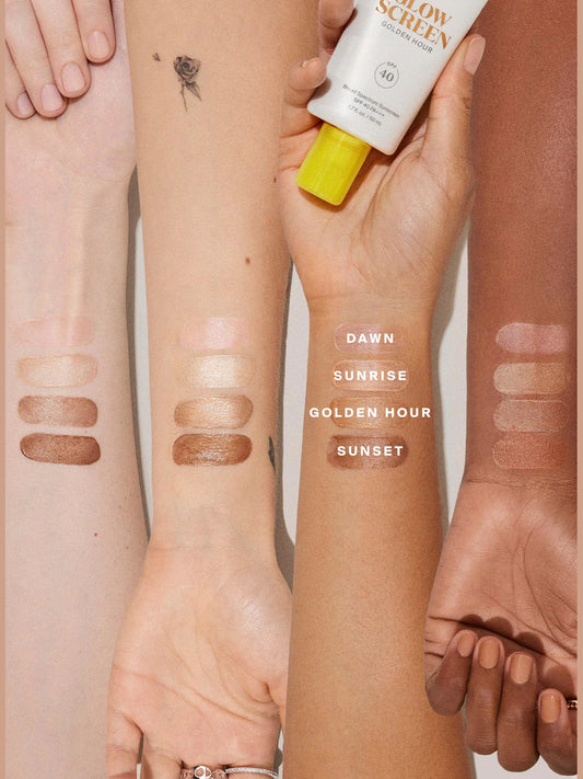 Supergoop Glow Screen Golden Hour SPF 40