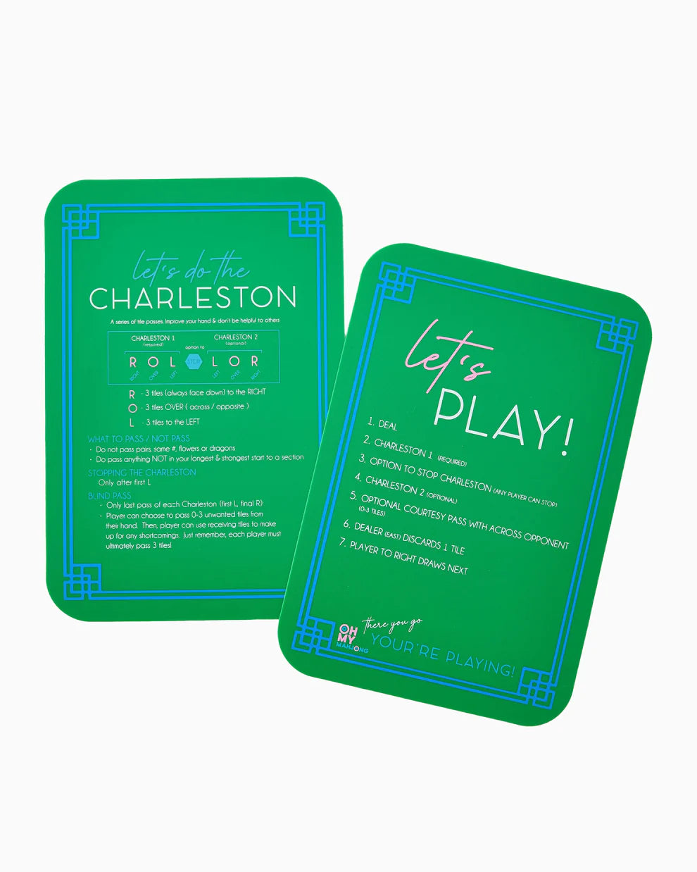 Oh My Mahjong Tile Shufflers