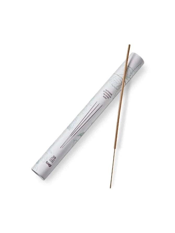 Outdoor Citronella Sticks - Mint