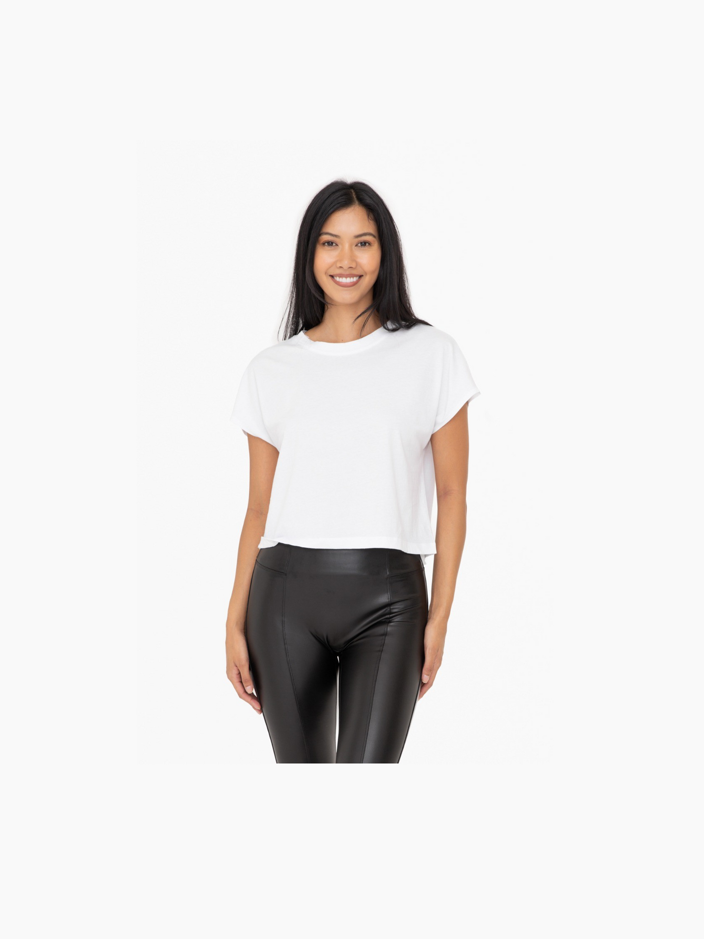 Core Cotton Boxy Tee