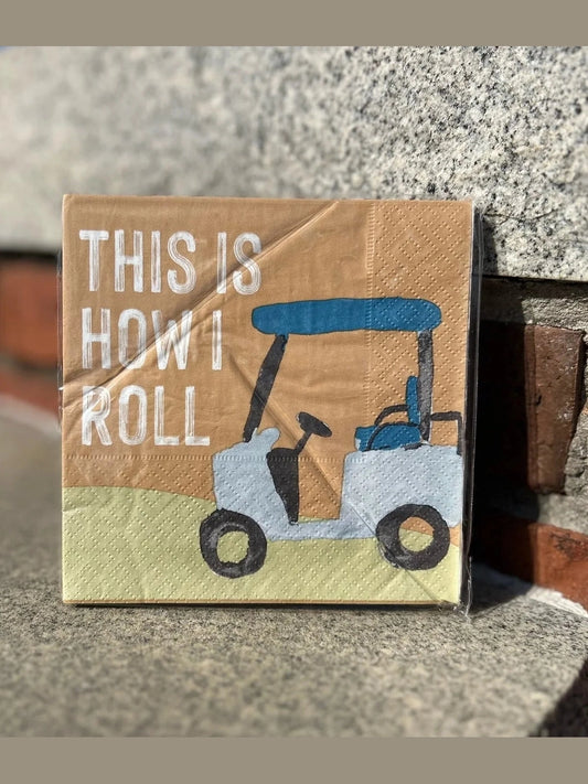 Tennis Golf Napkins