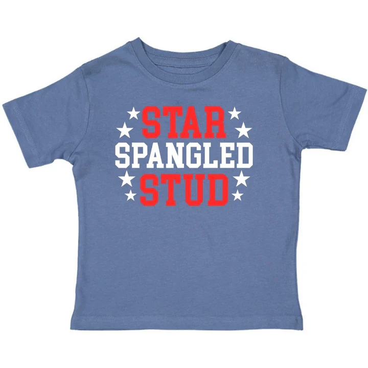 Star Spangled Stud T-Shirt