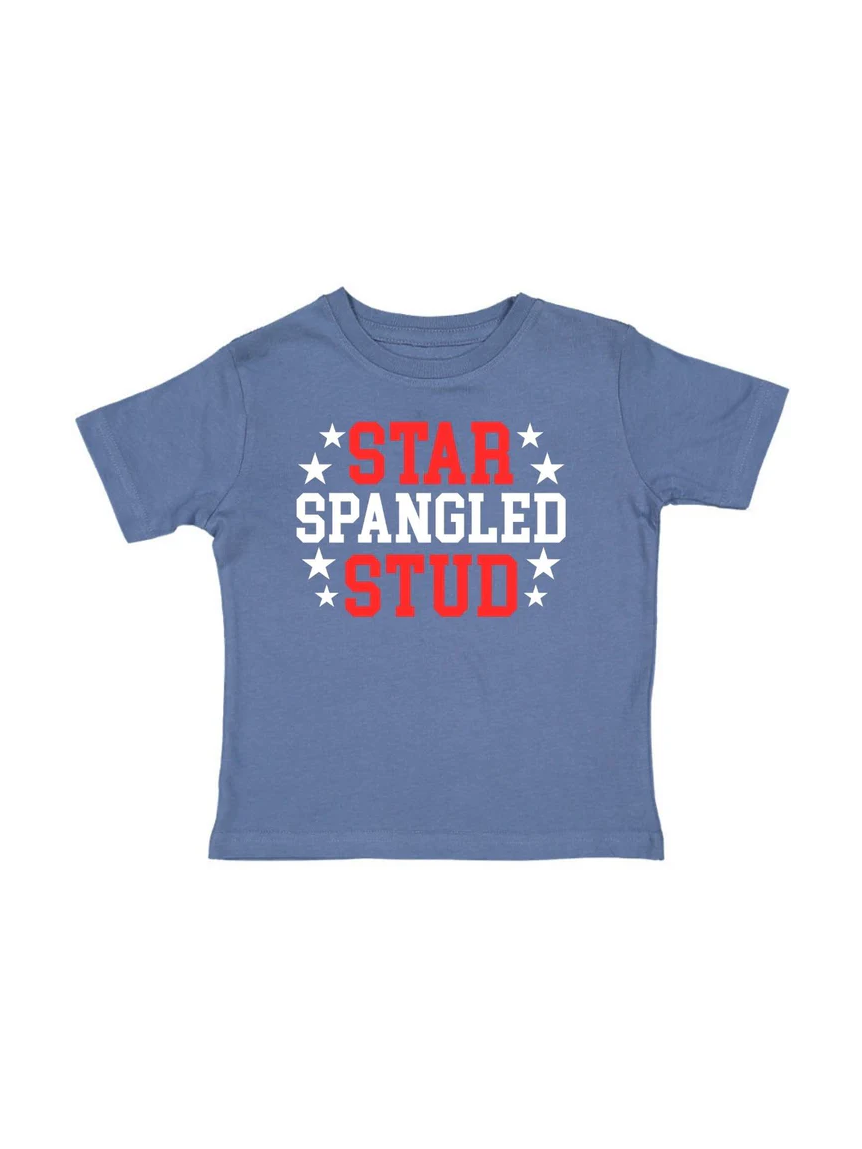 Star Spangled Stud T-Shirt