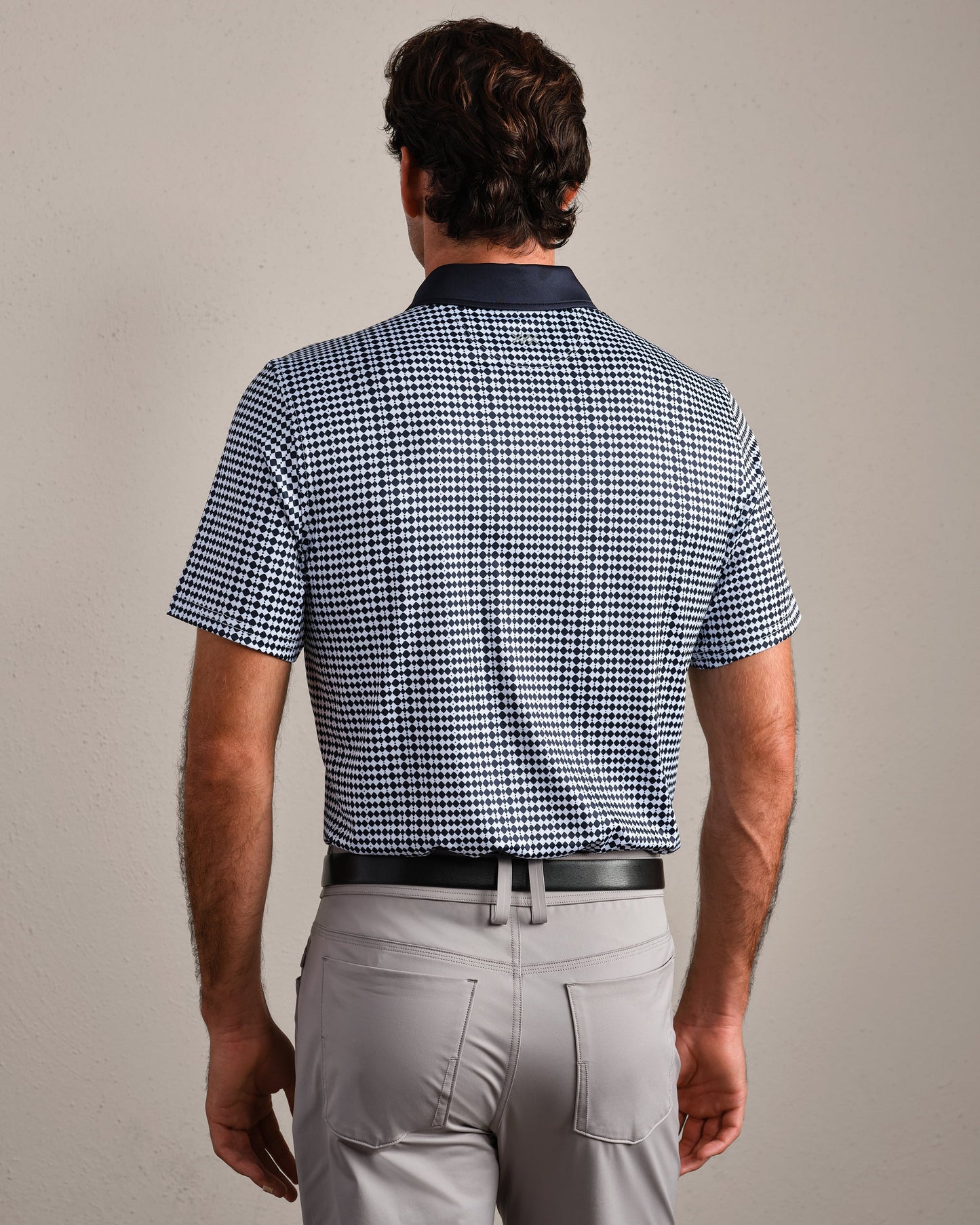 Drive Time Polo - True Navy Geo