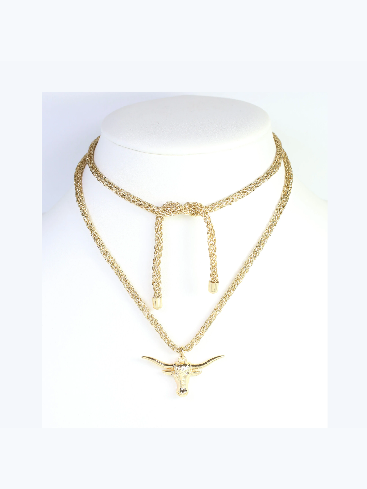Corrie Cord Necklace - Bull