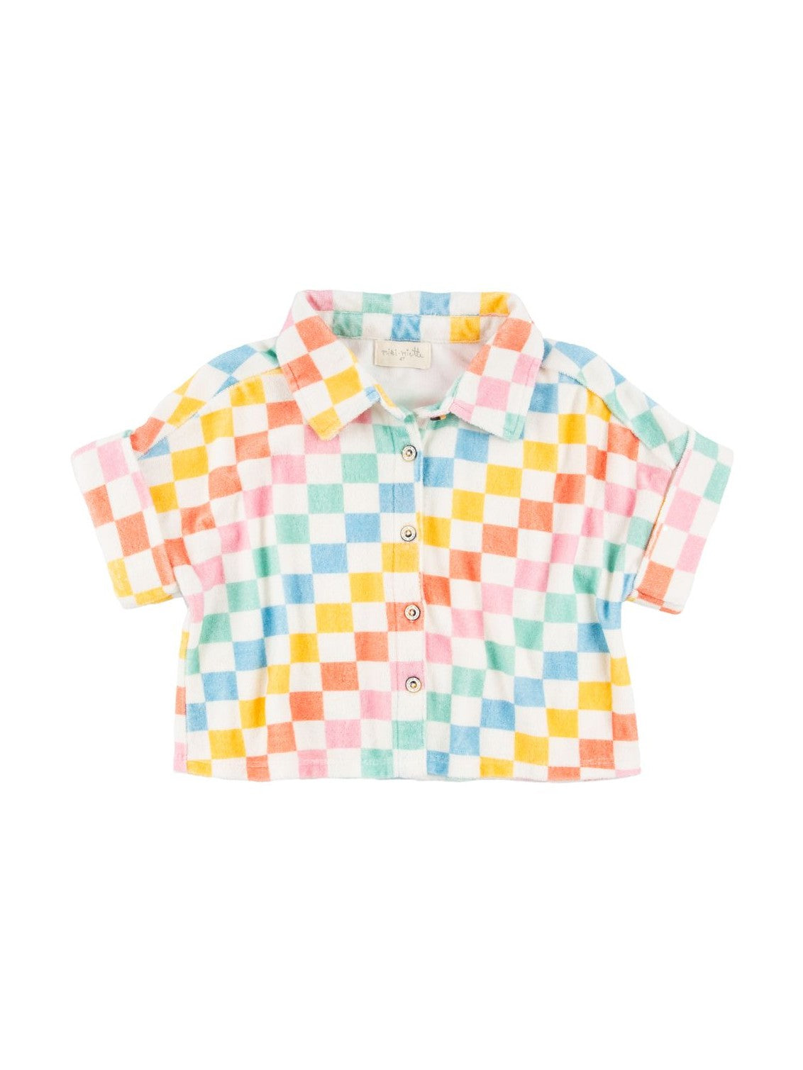 Dakota Boxy Buttondown Starburst