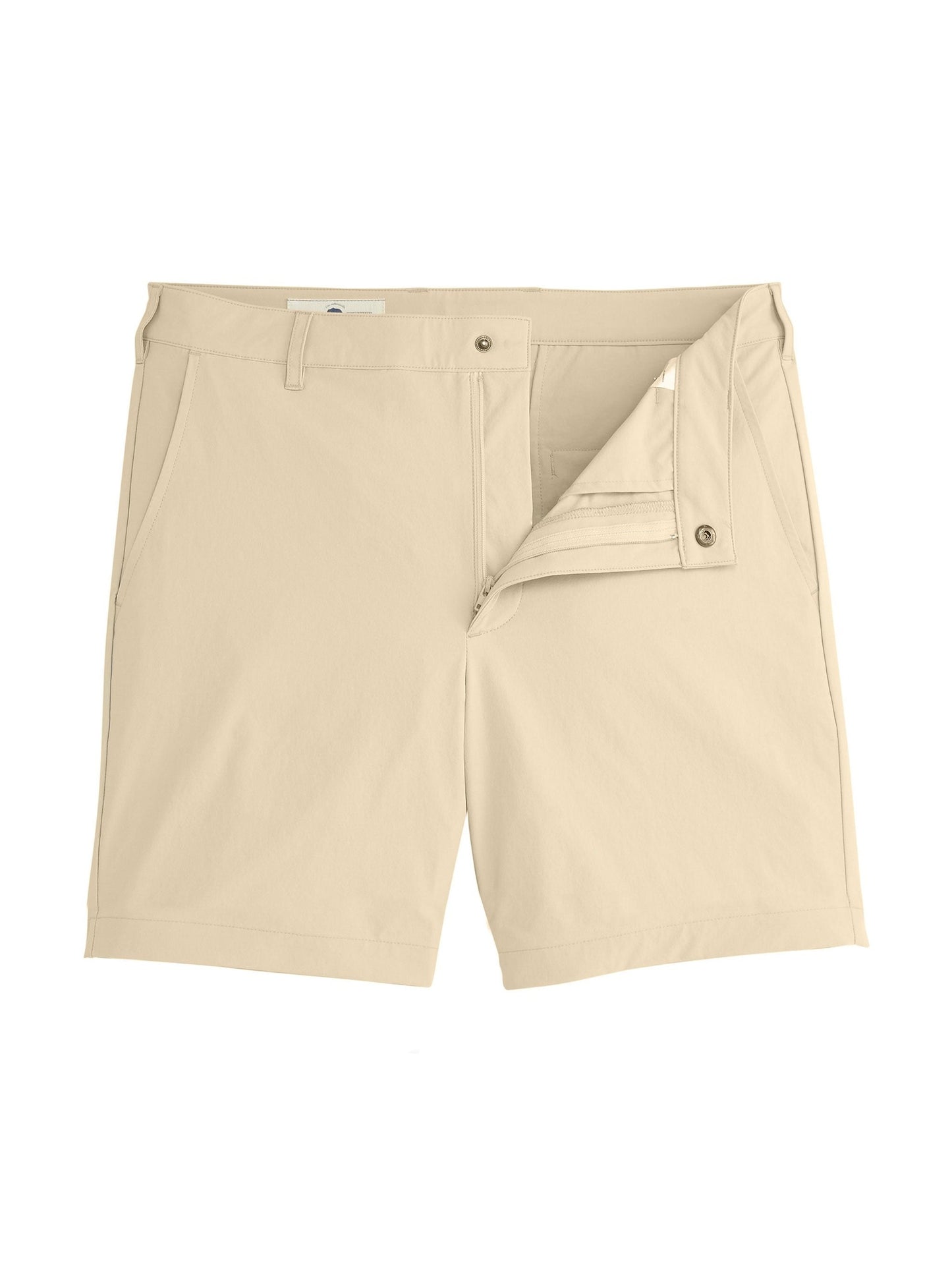 Tan Harris Golf Short 6"