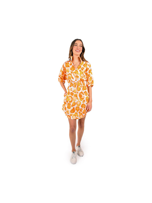 Game Day Cheetah Palmer Dress – Sporty & Stylish for Fans