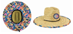 Straw Fishing Hats (3 Patterns)