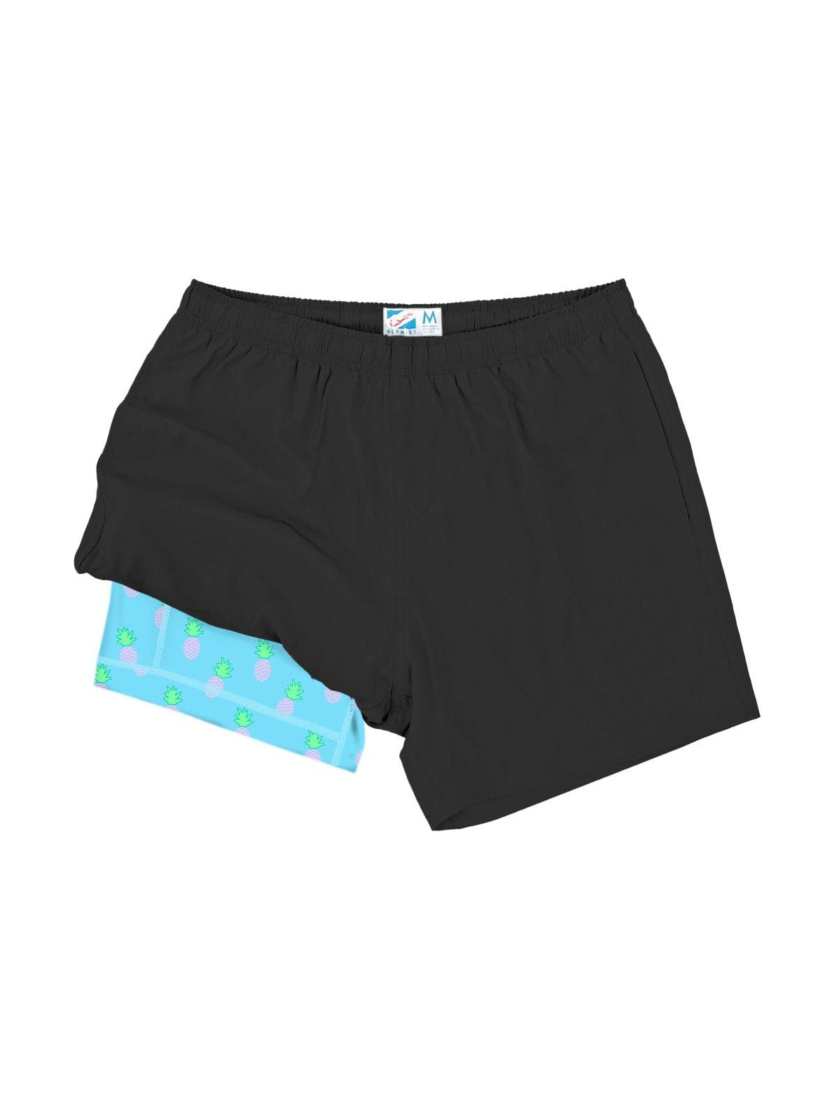 Black Shorts (Pineapple Funky)