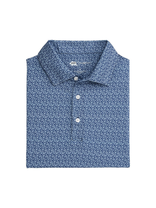 Fins Printed Icon Polo