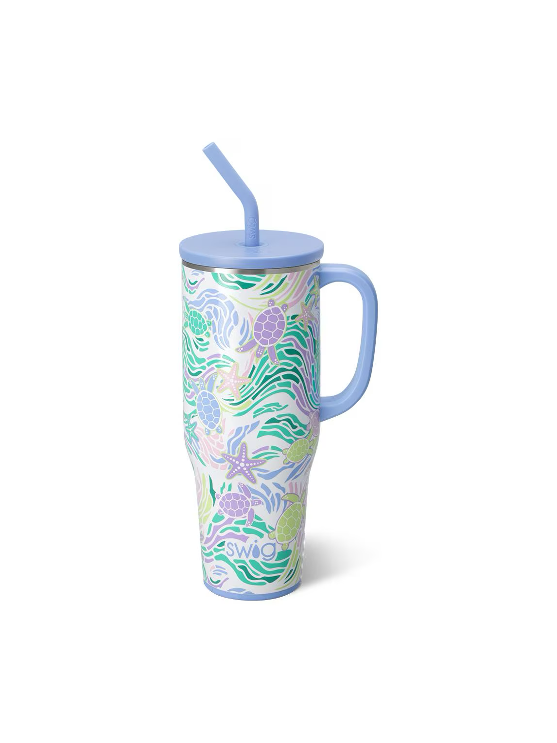 Sea Swirl Mega Mug 40oz