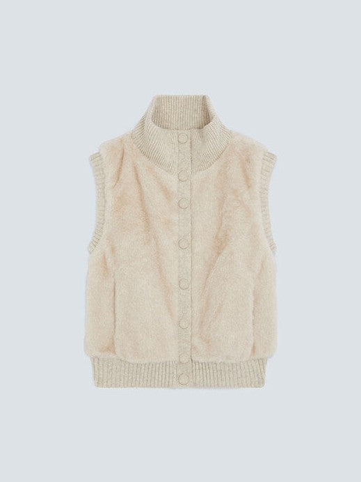 Doodle Sleeveless Jacket