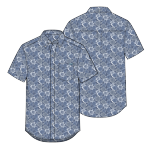 Aquaculture Performance Button Down S/S