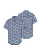 Aquaculture Performance Button Down S/S