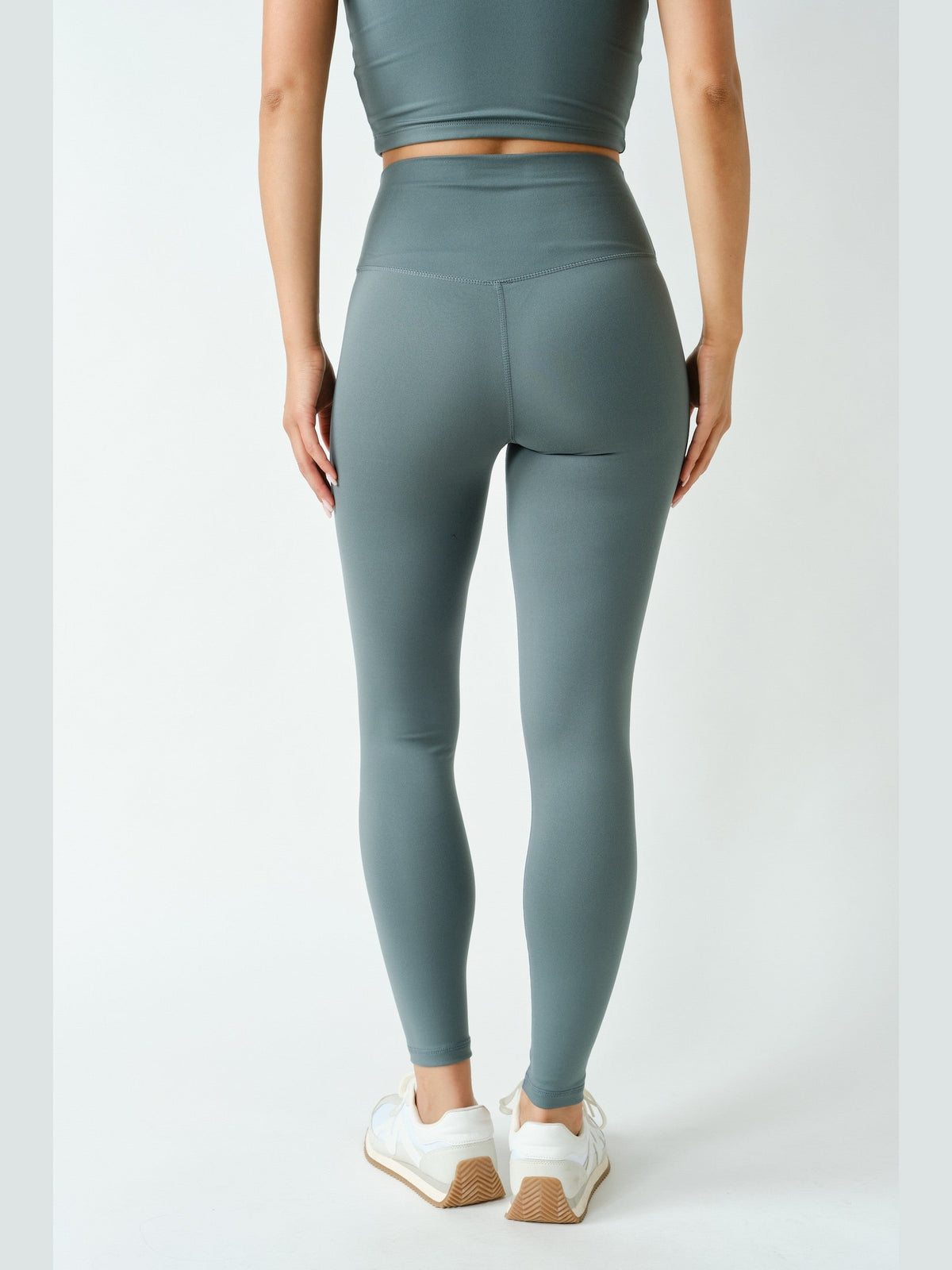 Venice Cloud Light Contour Leggings - Eucalyptus
