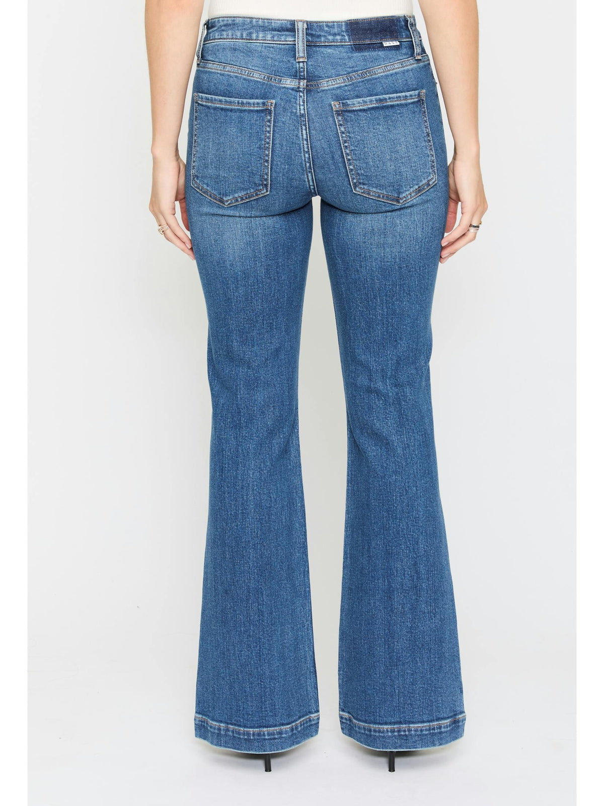 The Heartbreaker Mid Rise Flare - Dusk
