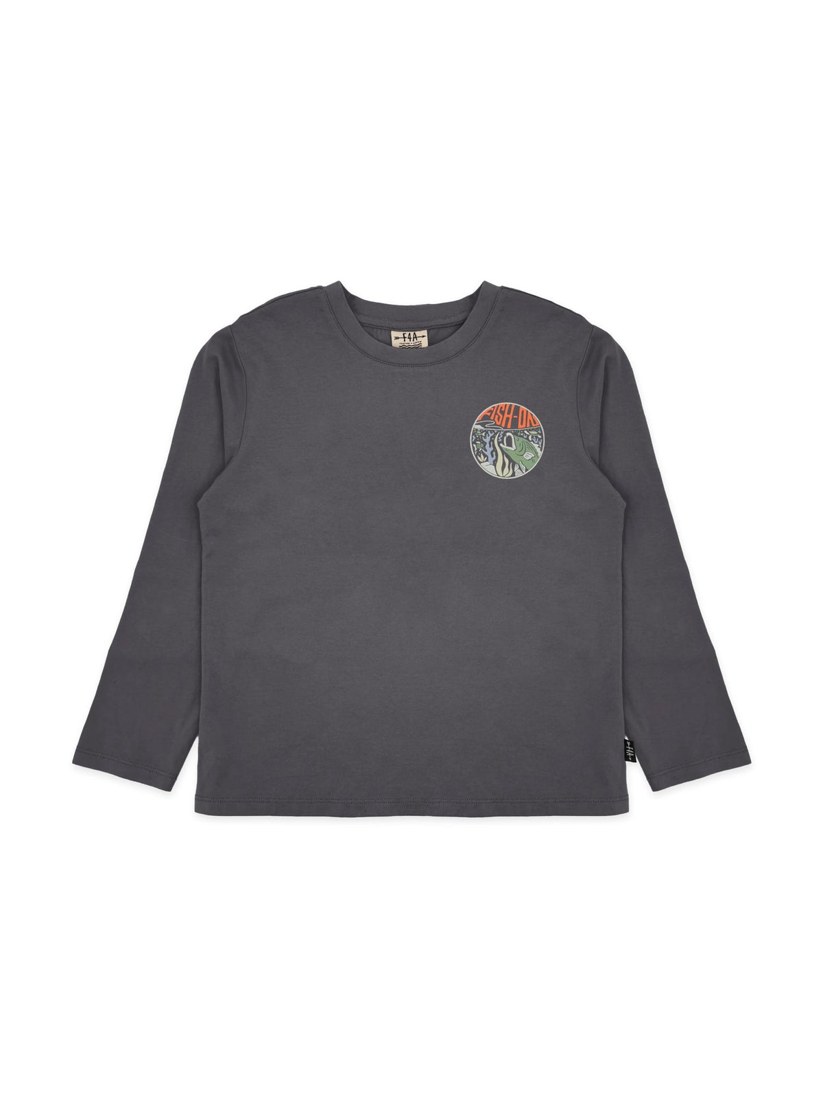 Fish On Long Sleeve Tee