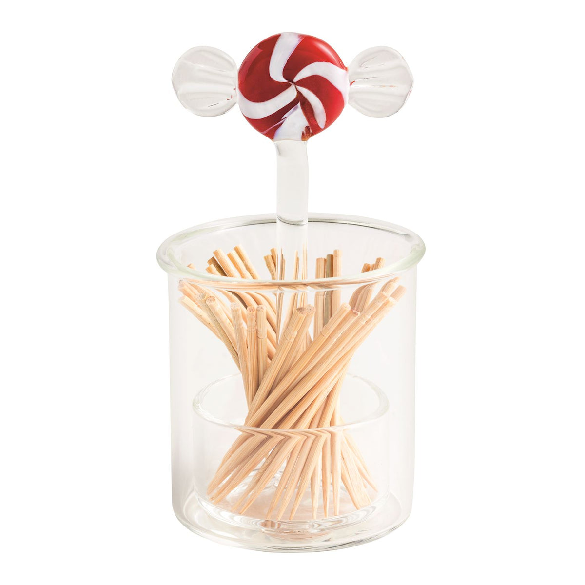 Peppermint Toothpick Holder