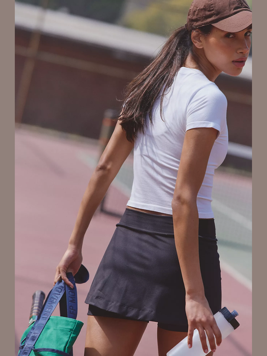 Forehand Skort - Black