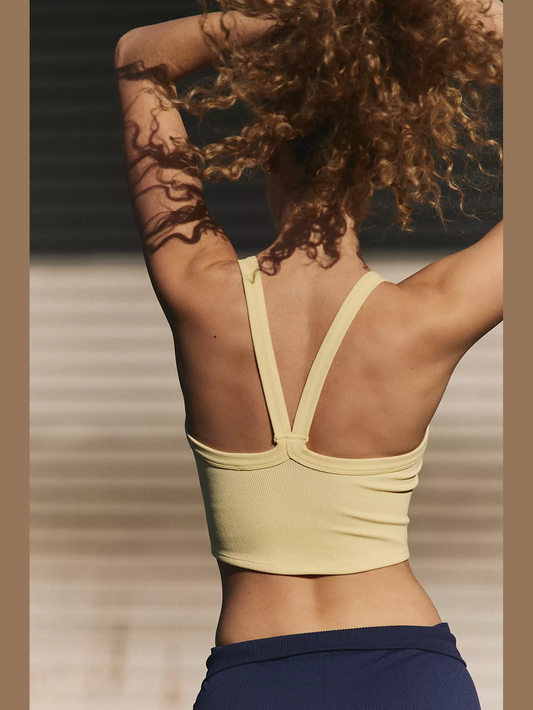 All Clear Cami - Sunlit Yellow