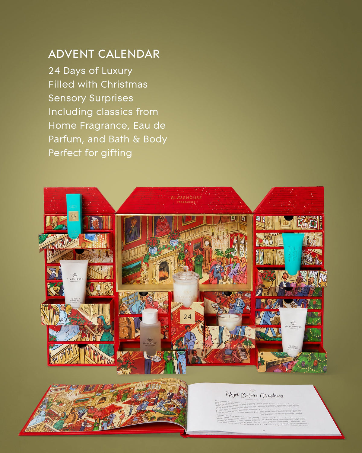 24 Days of Christmas Advent Calendar