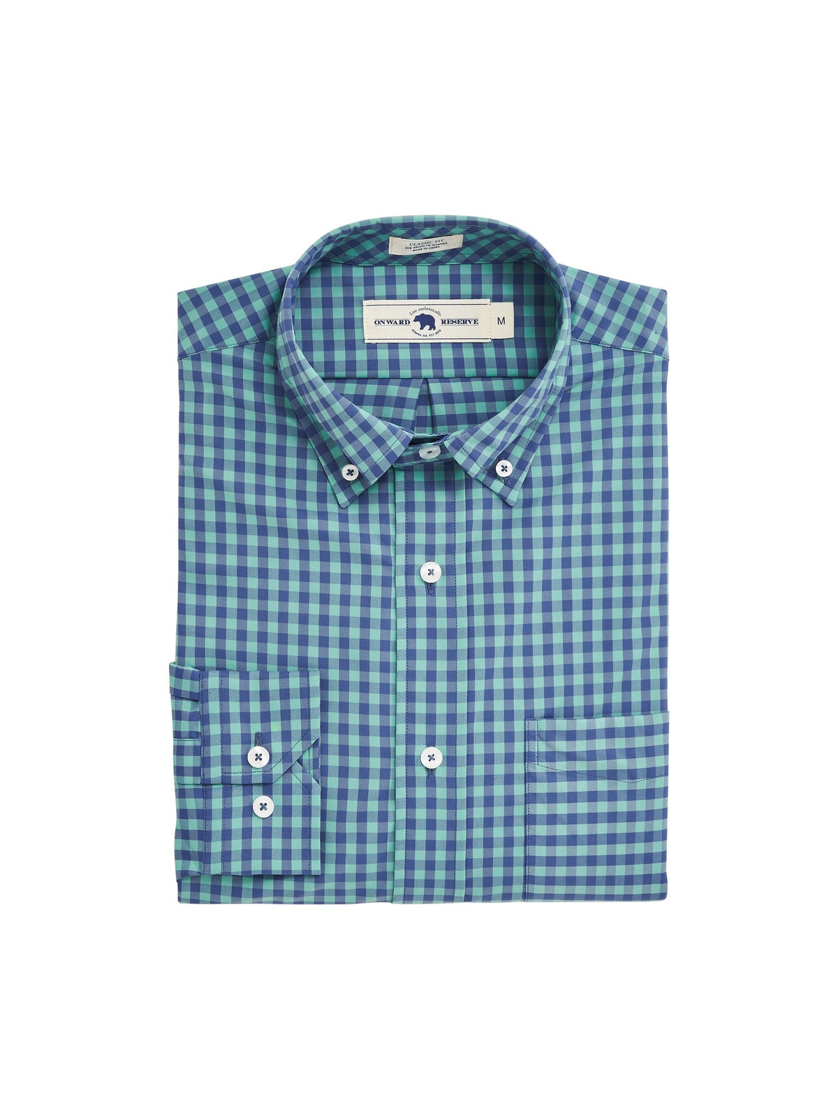 Moriston Classic Fit Performance Shirt – Smart & Durable