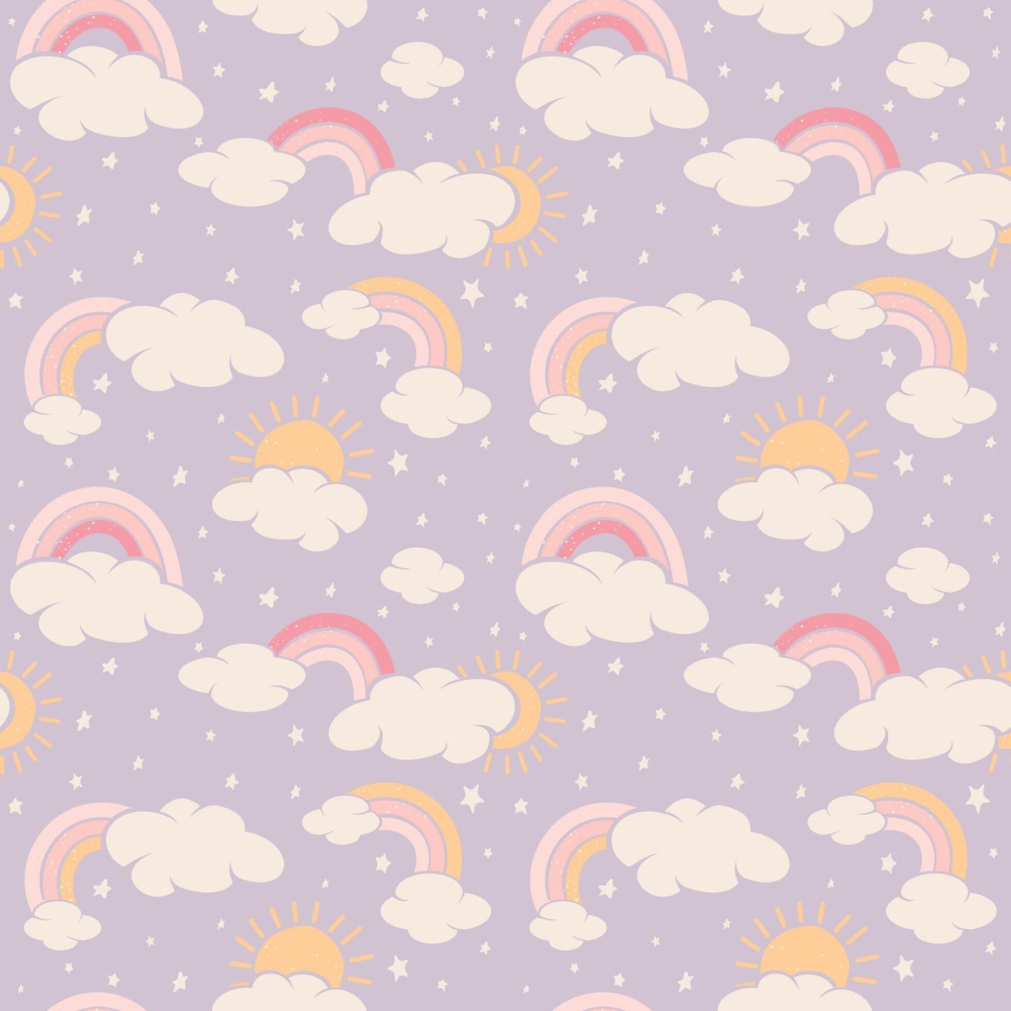 Rainbow Clouds Sammy's Vintage Dress