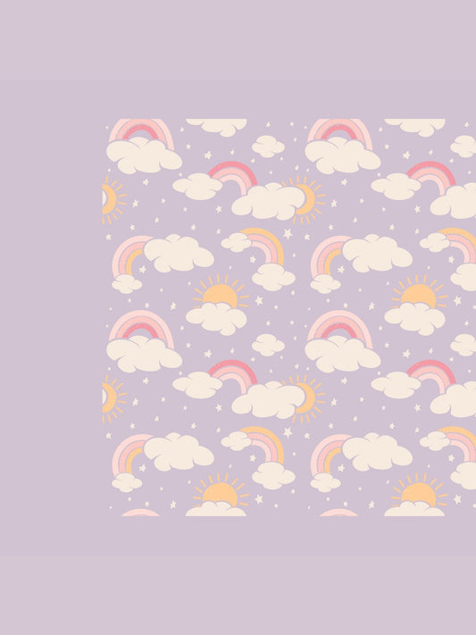 Rainbow Clouds Sammy's Vintage Dress
